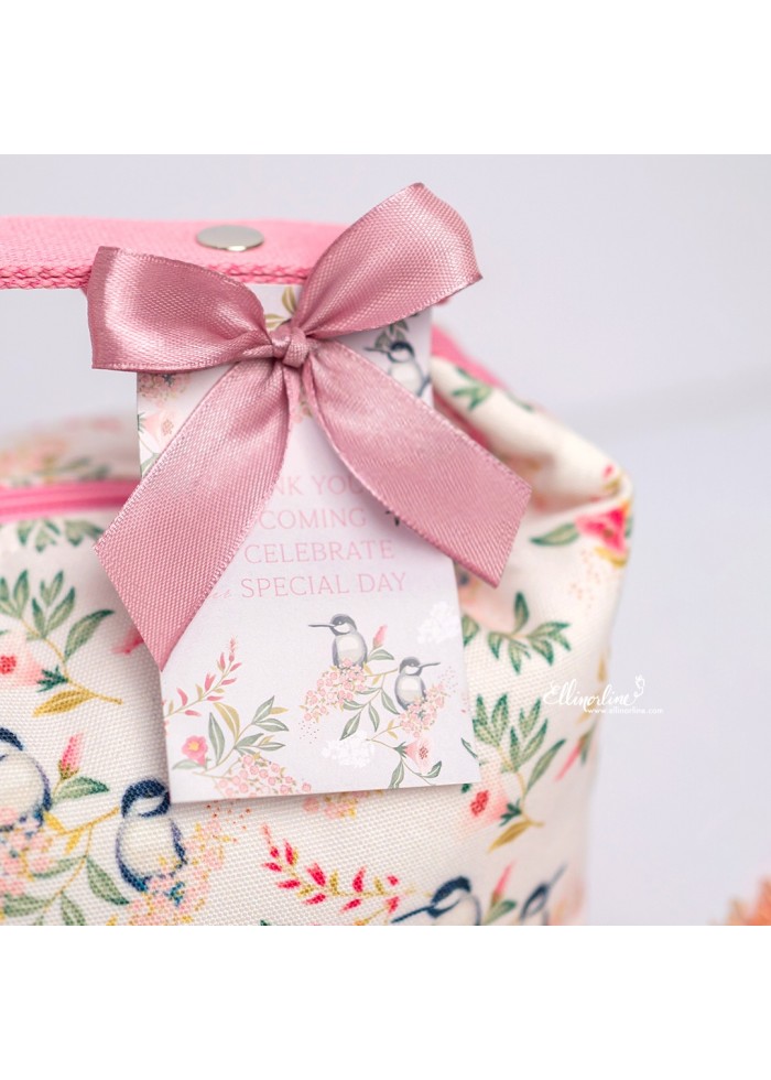 Full Print Pouch with Handle