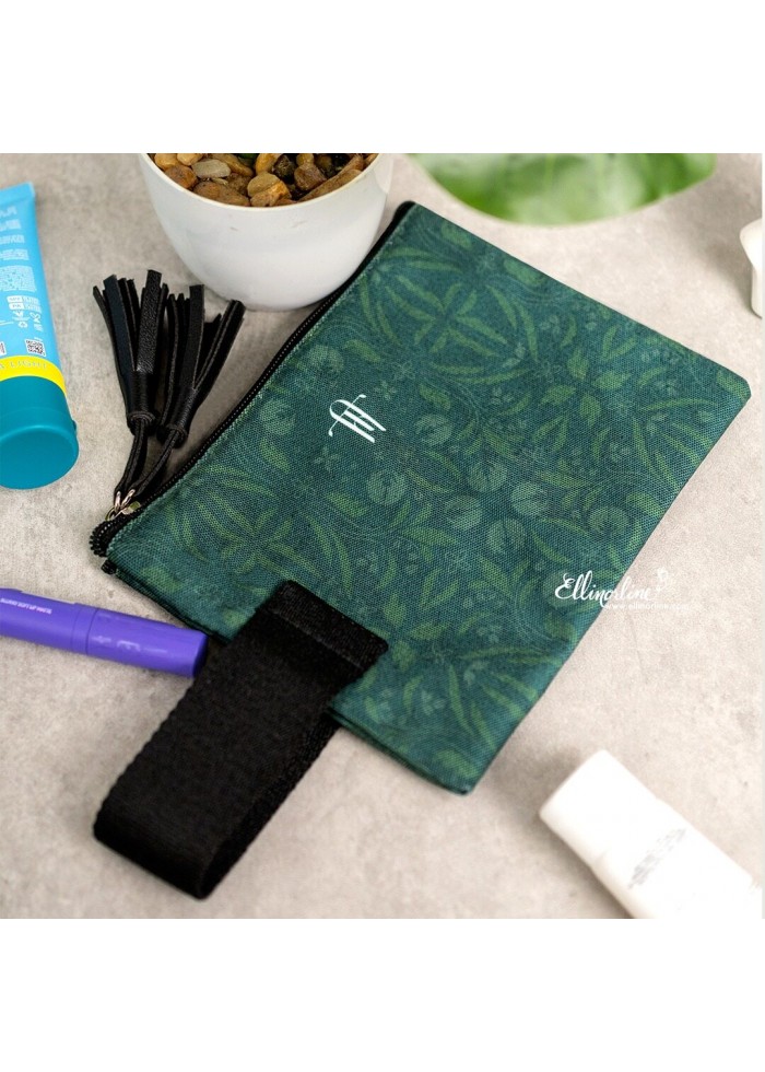Strap Pouch with Tassel
