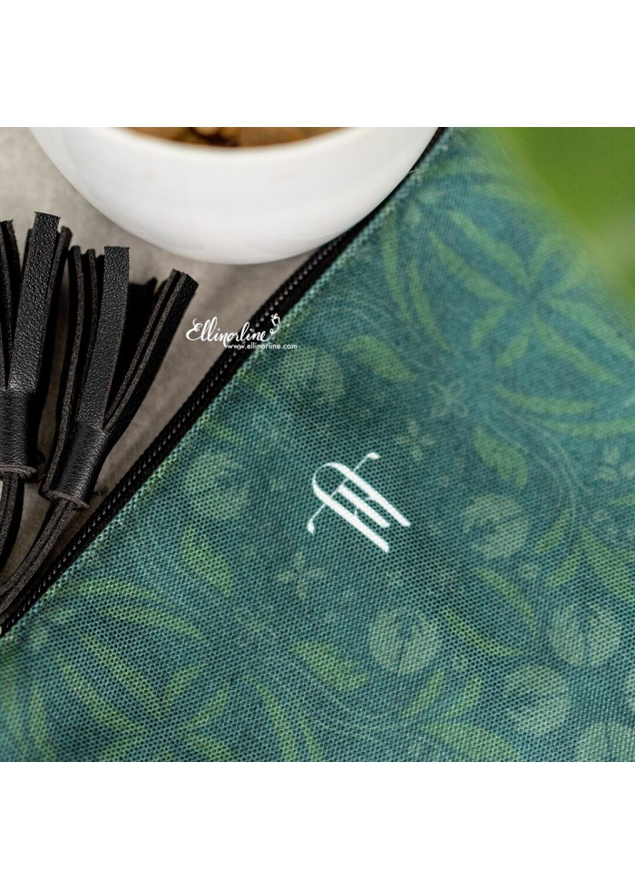 Strap Pouch with Tassel