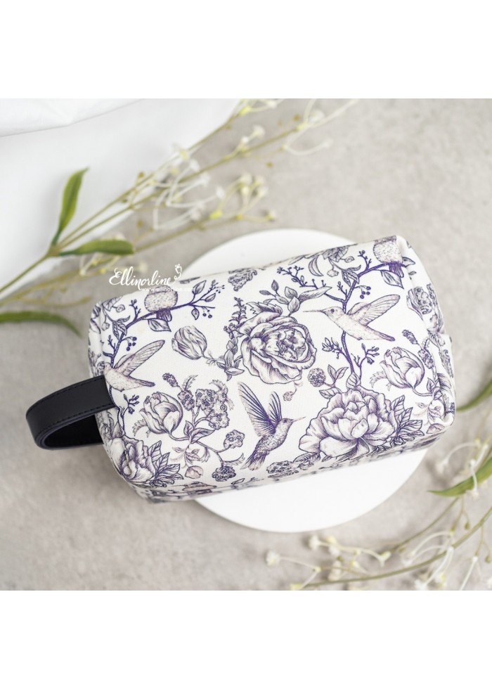 Toiletries Pouch with Handle