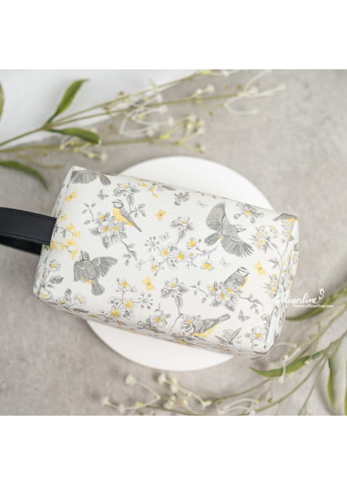 Toiletries Pouch with Handle