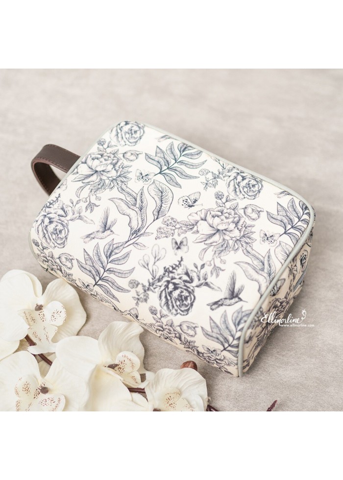 Toiletries Pouch with Handle