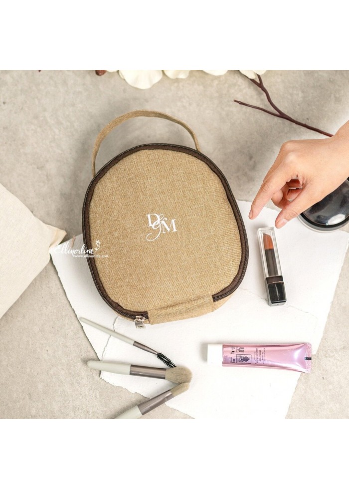 Ovale Denim Toiletries