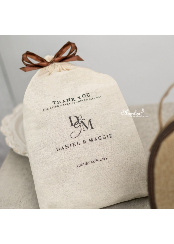 Ovale Denim Toiletries