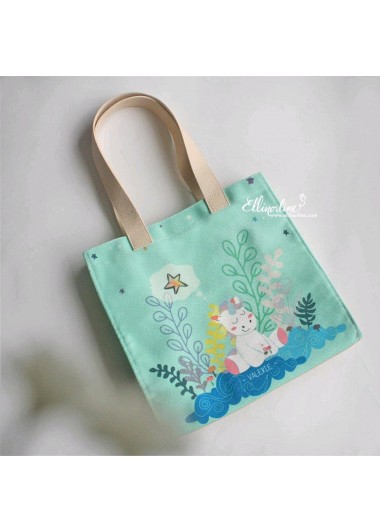 Full Print Tote Bag (Small)