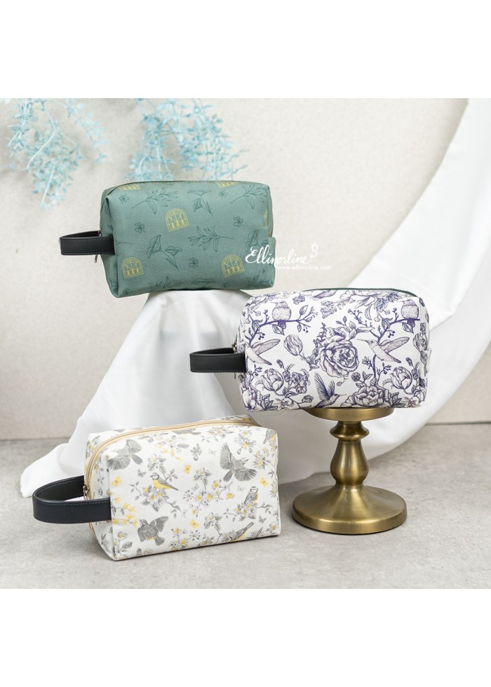 Toiletries Pouch with Handle