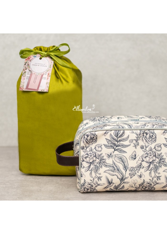 Toiletries Pouch with Handle