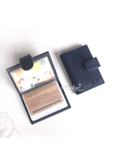 Card Wallet With Plastic