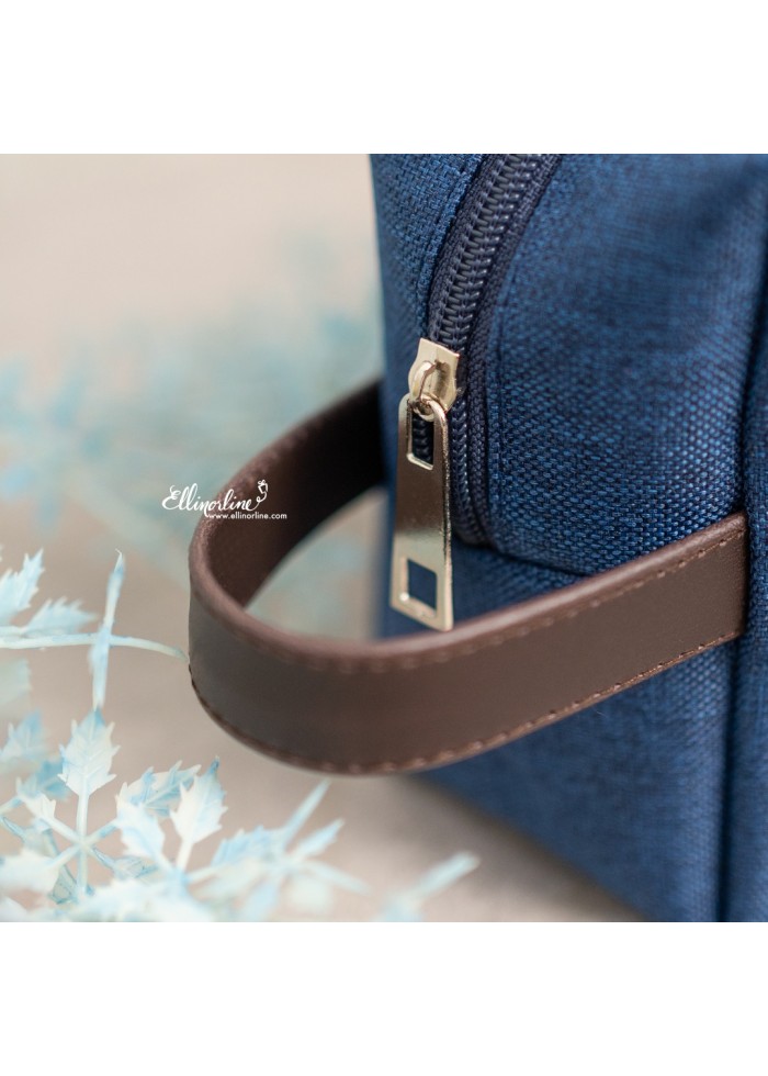 Denim Toiletries (Large)