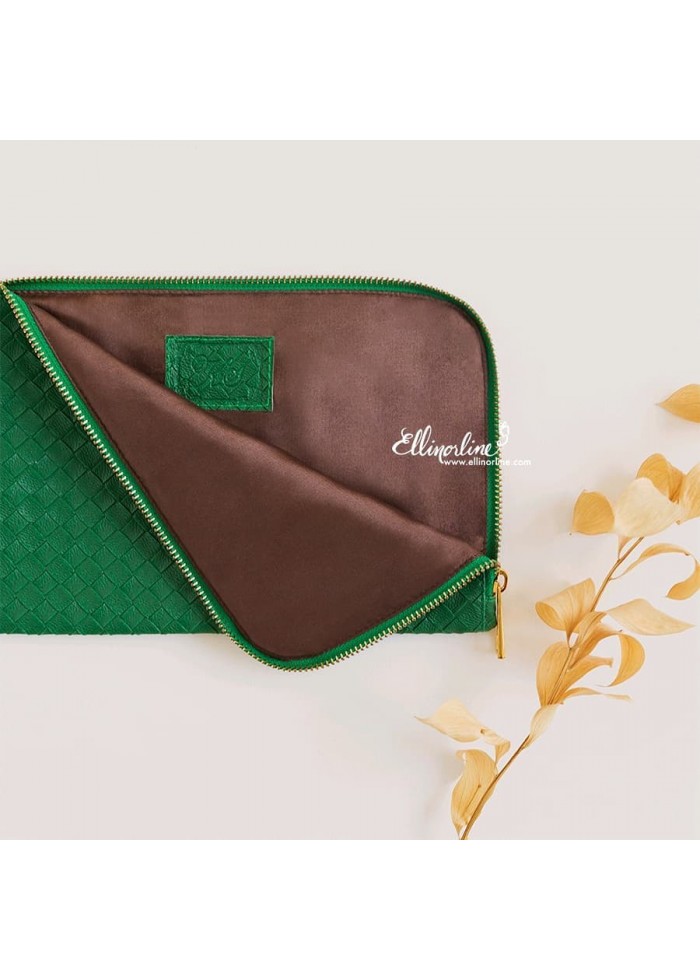 D3 Rounded Pouch with Leather (REG)