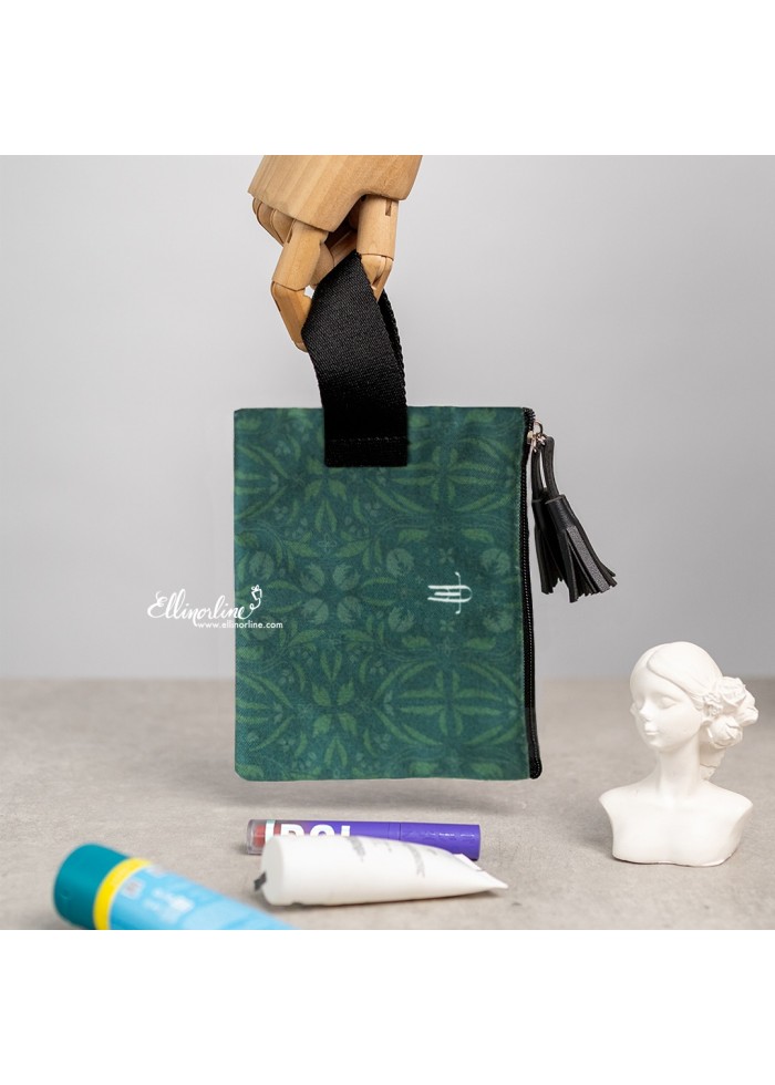 Strap Pouch with Tassel
