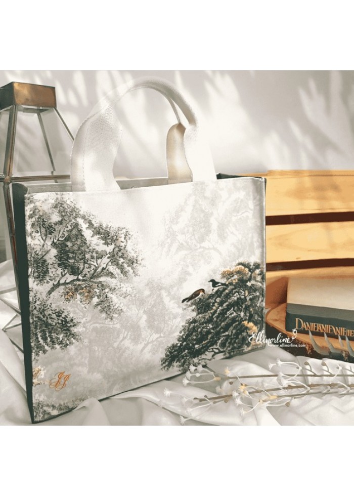 Printed Tote Bag (Small)
